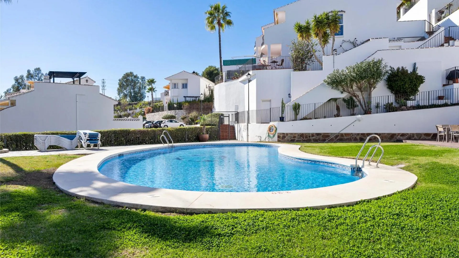 Sunny Flat With Pool In Mijas Hillside By Costarentals - Ref 52 0*,  Spanje