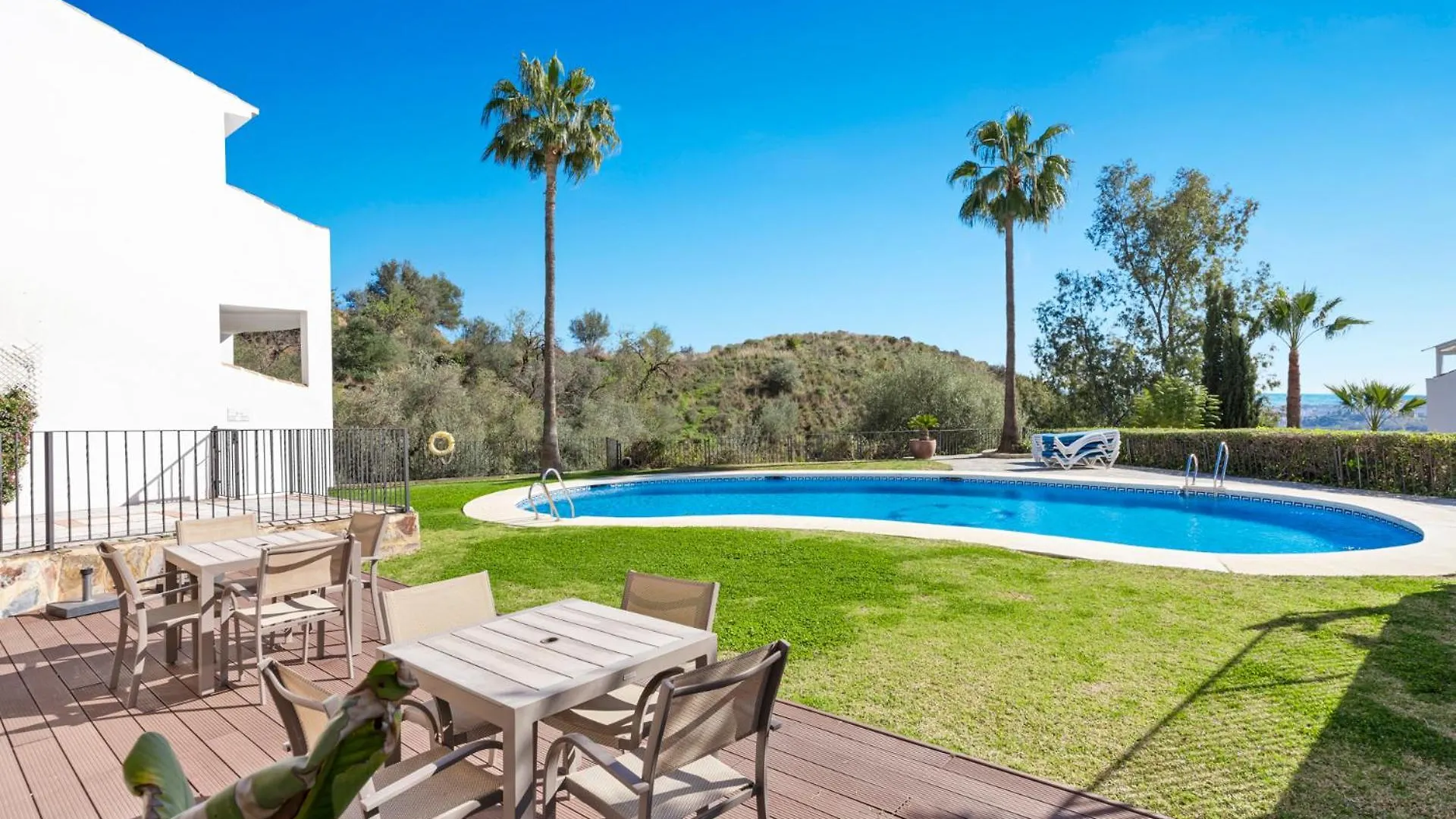 Sunny Flat With Pool In Mijas Hillside By Costarentals - Ref 52