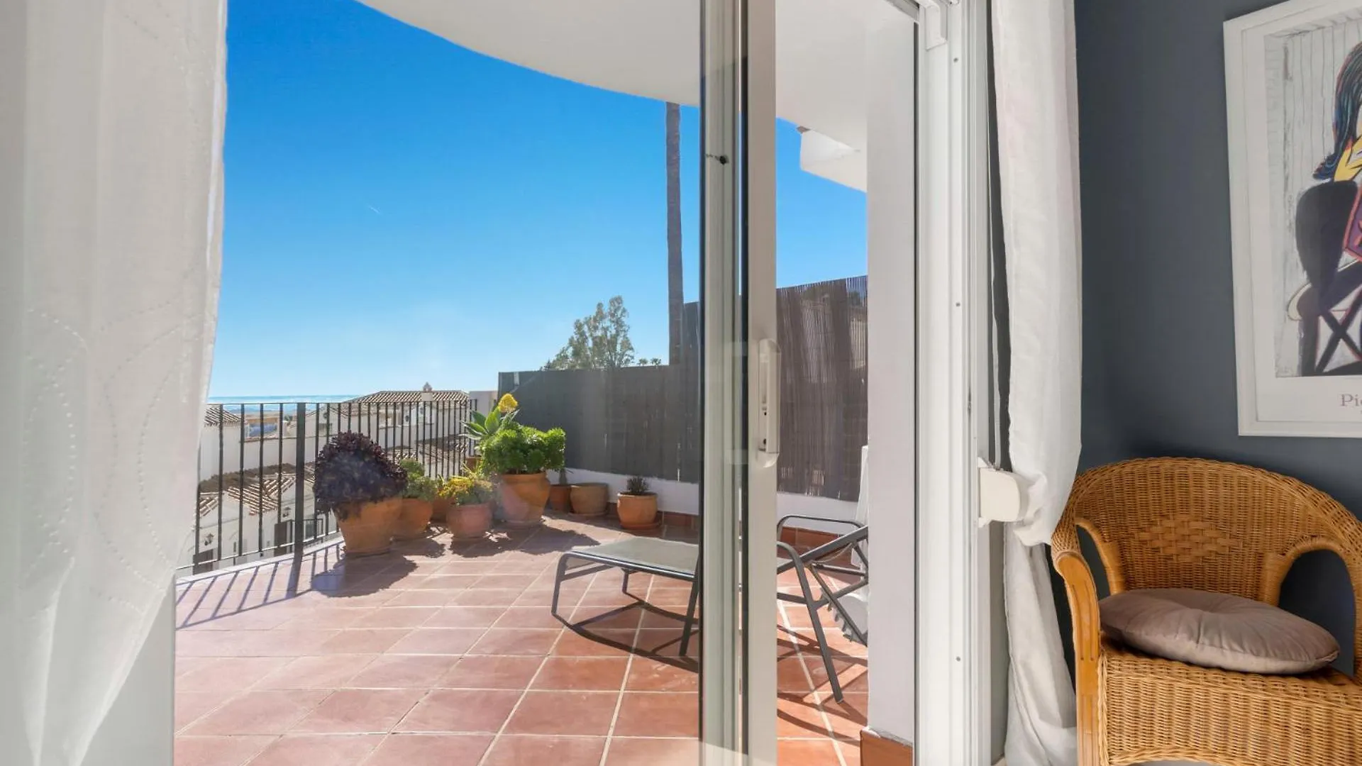 Sunny Flat With Pool In Mijas Hillside By Costarentals - Ref 52 Spanje