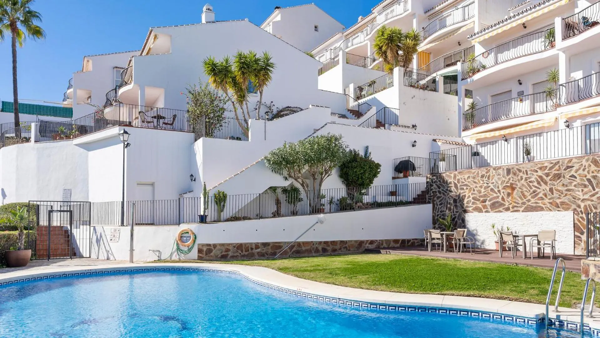 Sunny Flat With Pool In Mijas Hillside By Costarentals - Ref 52 Appartement