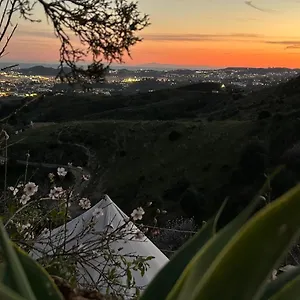 Luxuszelt Glamping El Olivo, Mijas