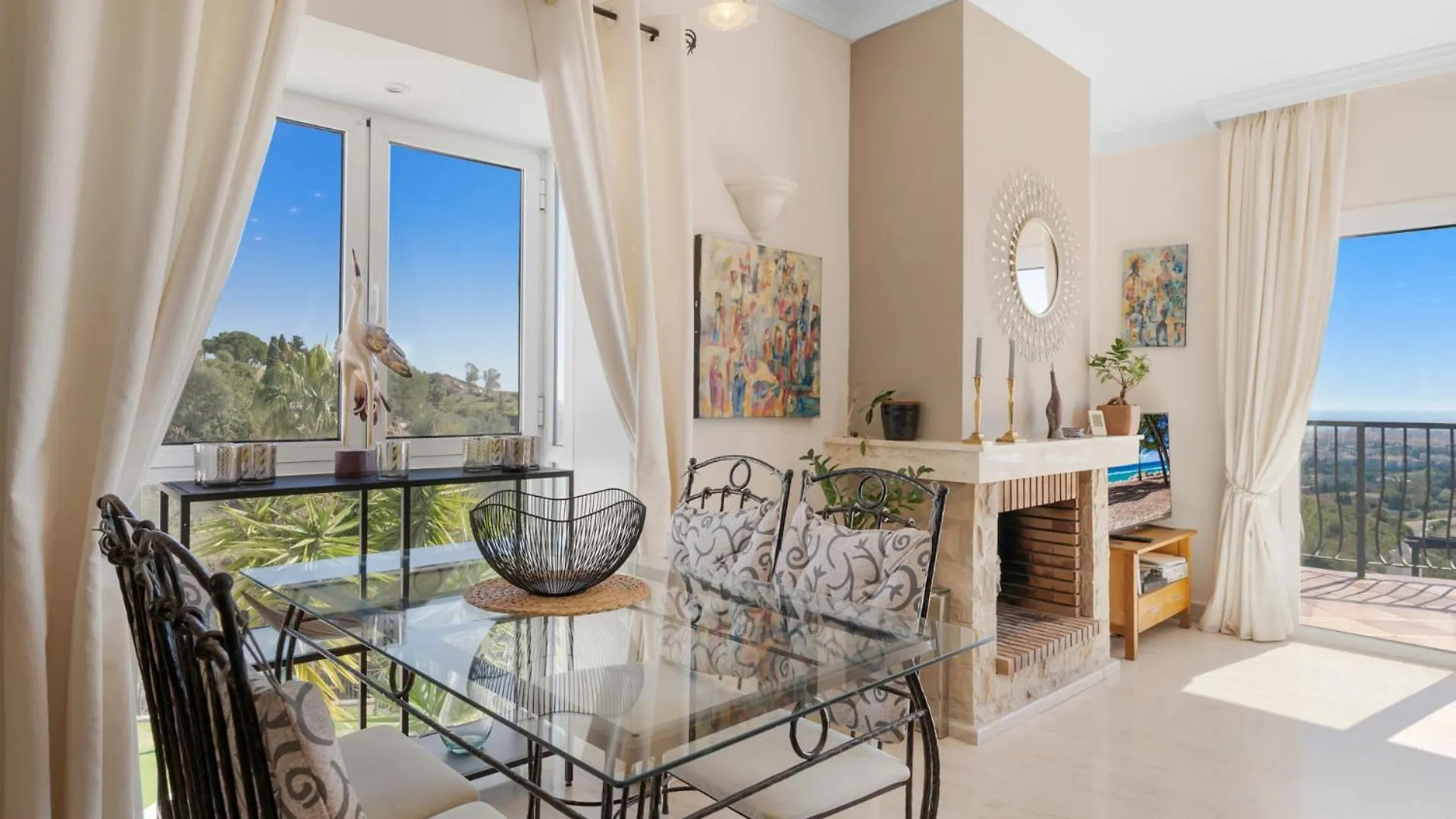 Apartment Sunny Flat With Pool In Mijas Hillside By Costarentals - Ref 52