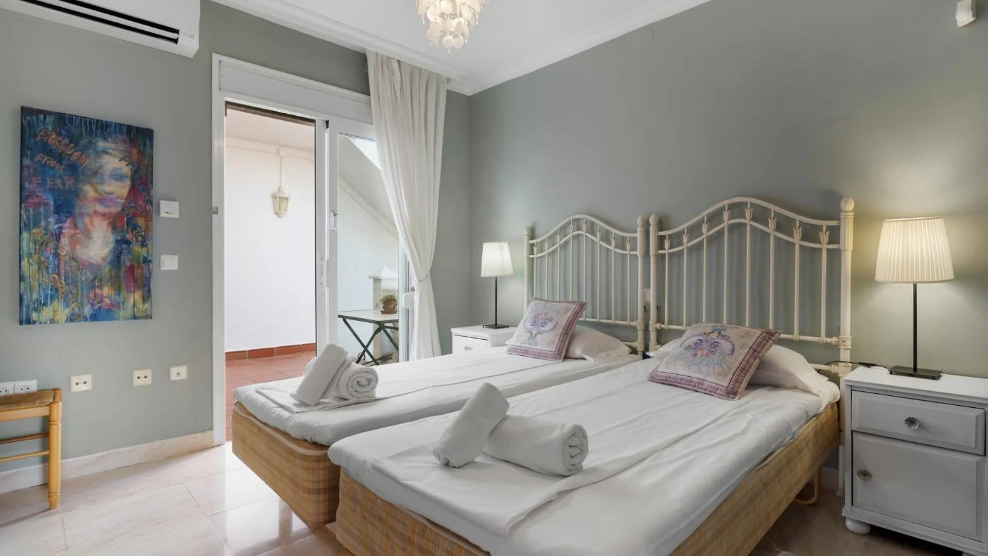Apartment Sunny Flat With Pool In Mijas Hillside By Costarentals - Ref 52