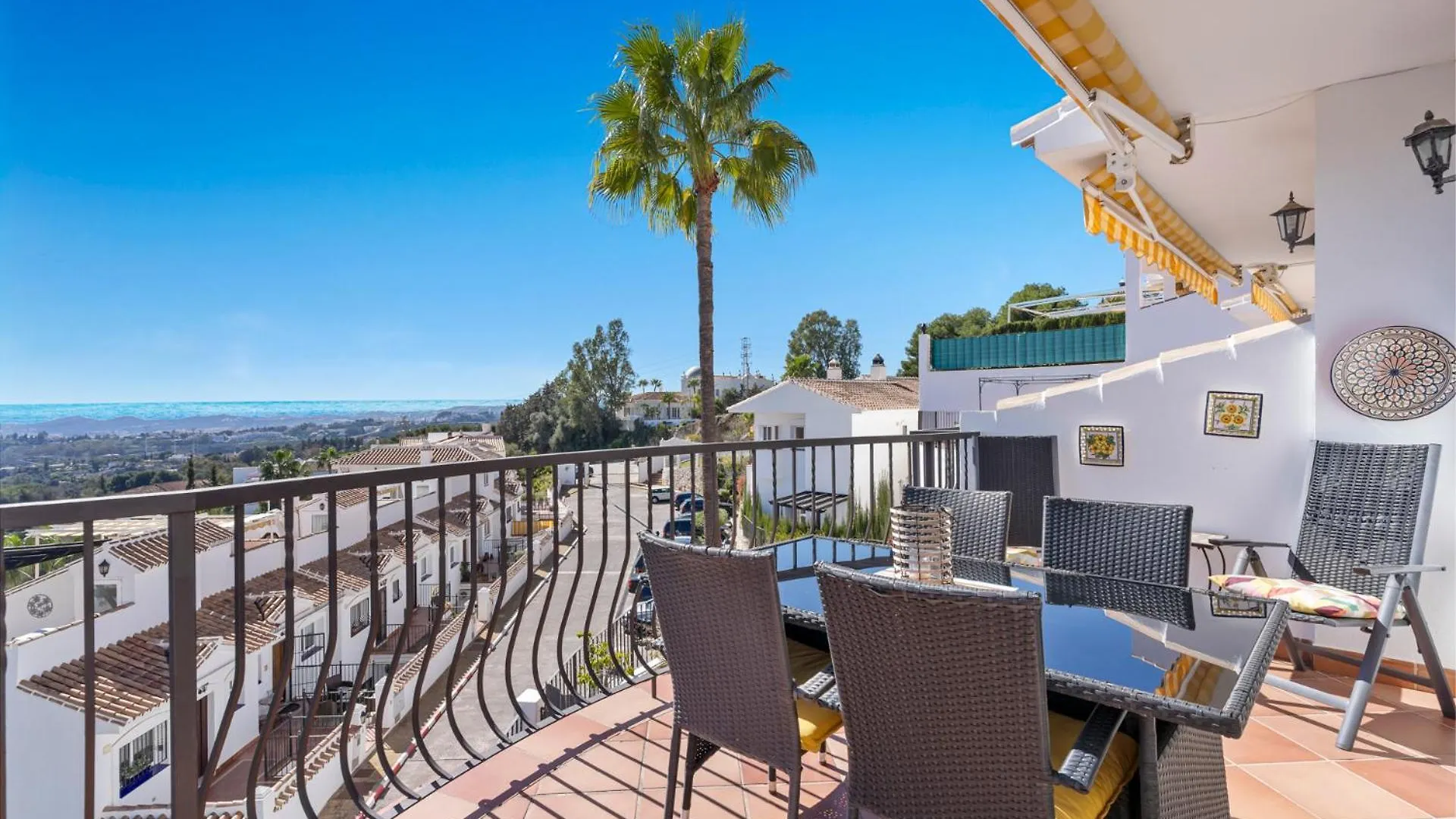 Sunny Flat With Pool In Mijas Hillside By Costarentals - Ref 52 Spain