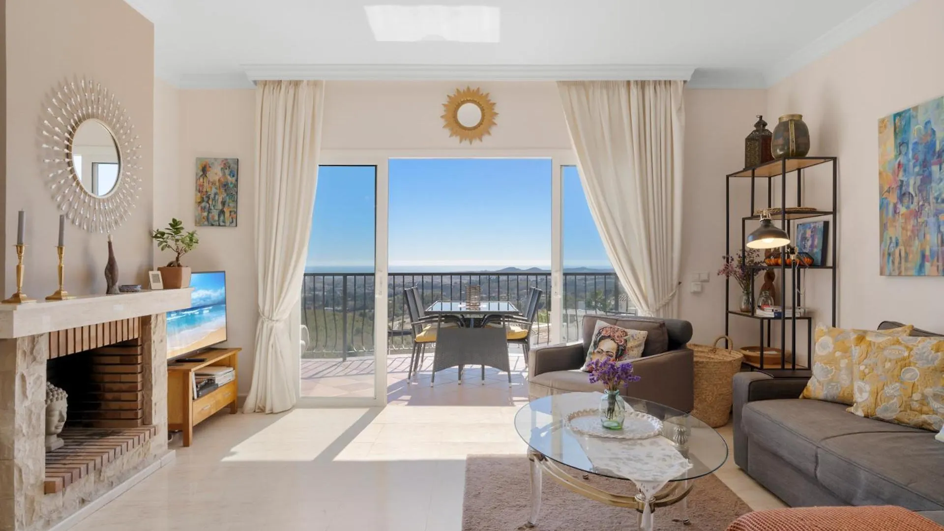 Sunny Flat With Pool In Mijas Hillside By Costarentals - Ref 52 Apartment