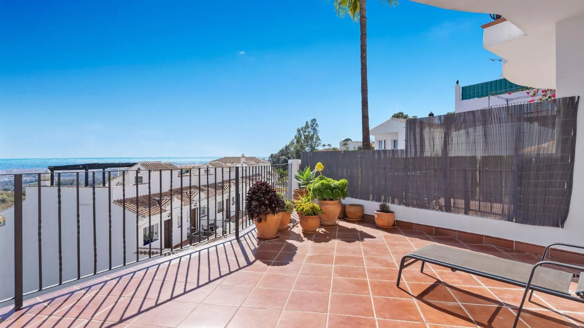 Apartment Sunny Flat With Pool In Mijas Hillside By Costarentals - Ref 52