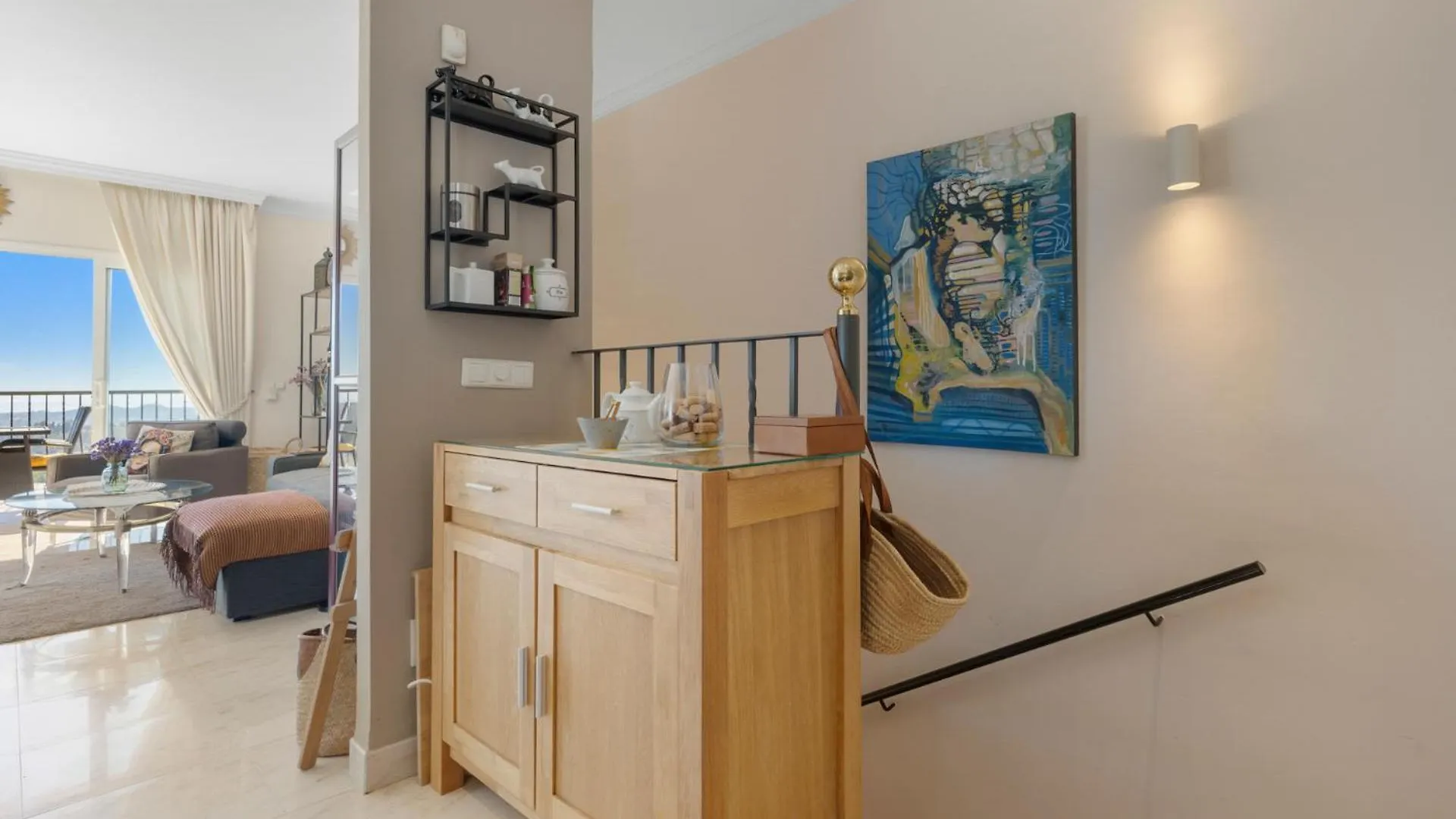 Sunny Flat With Pool In Mijas Hillside By Costarentals - Ref 52