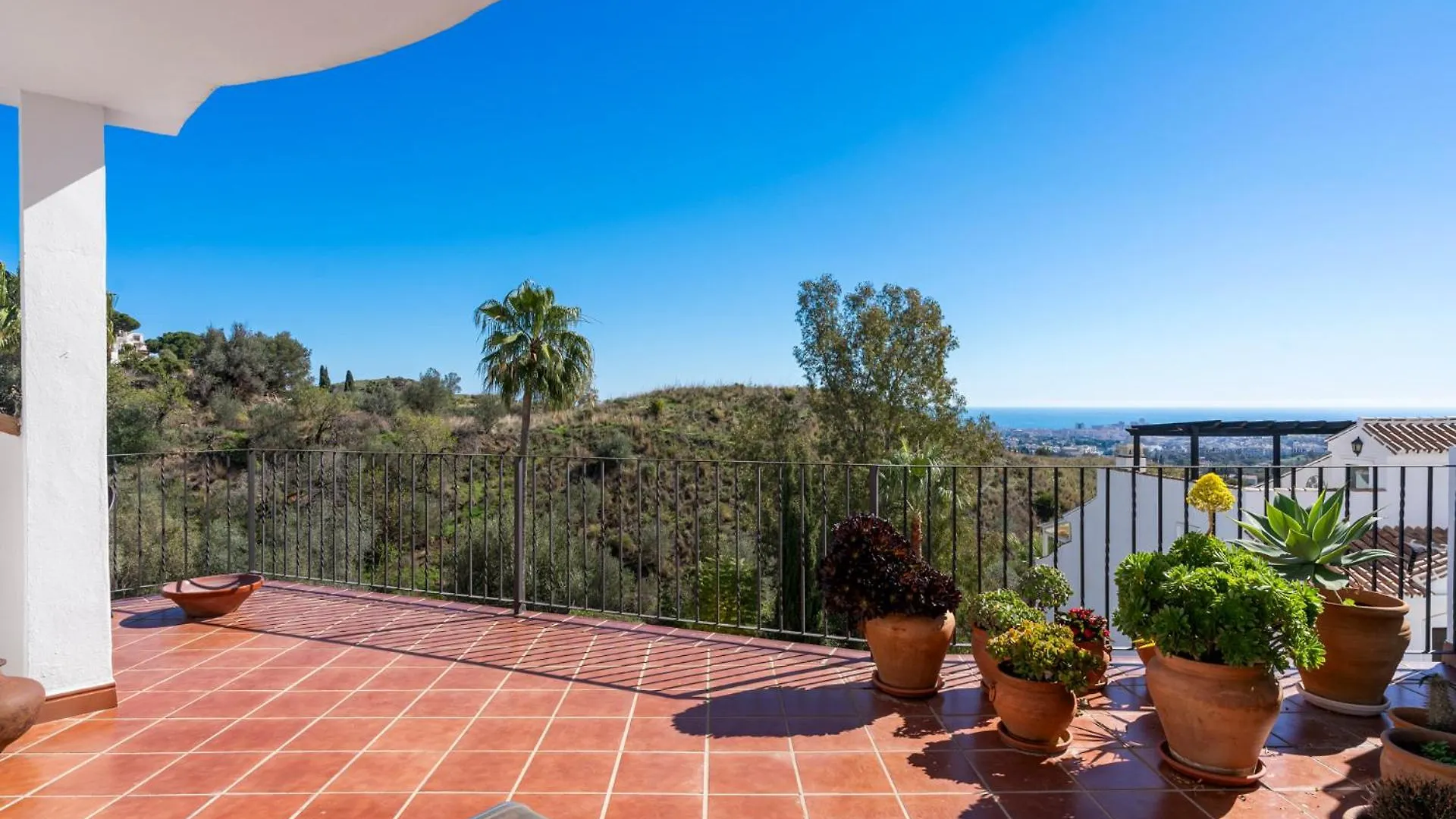Apartment Sunny Flat With Pool In Mijas Hillside By Costarentals - Ref 52