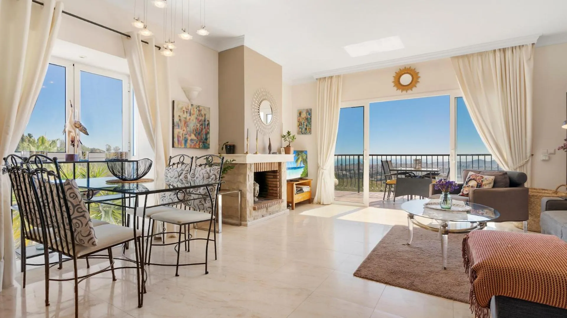 Apartment Sunny Flat With Pool In Mijas Hillside By Costarentals - Ref 52 Spain