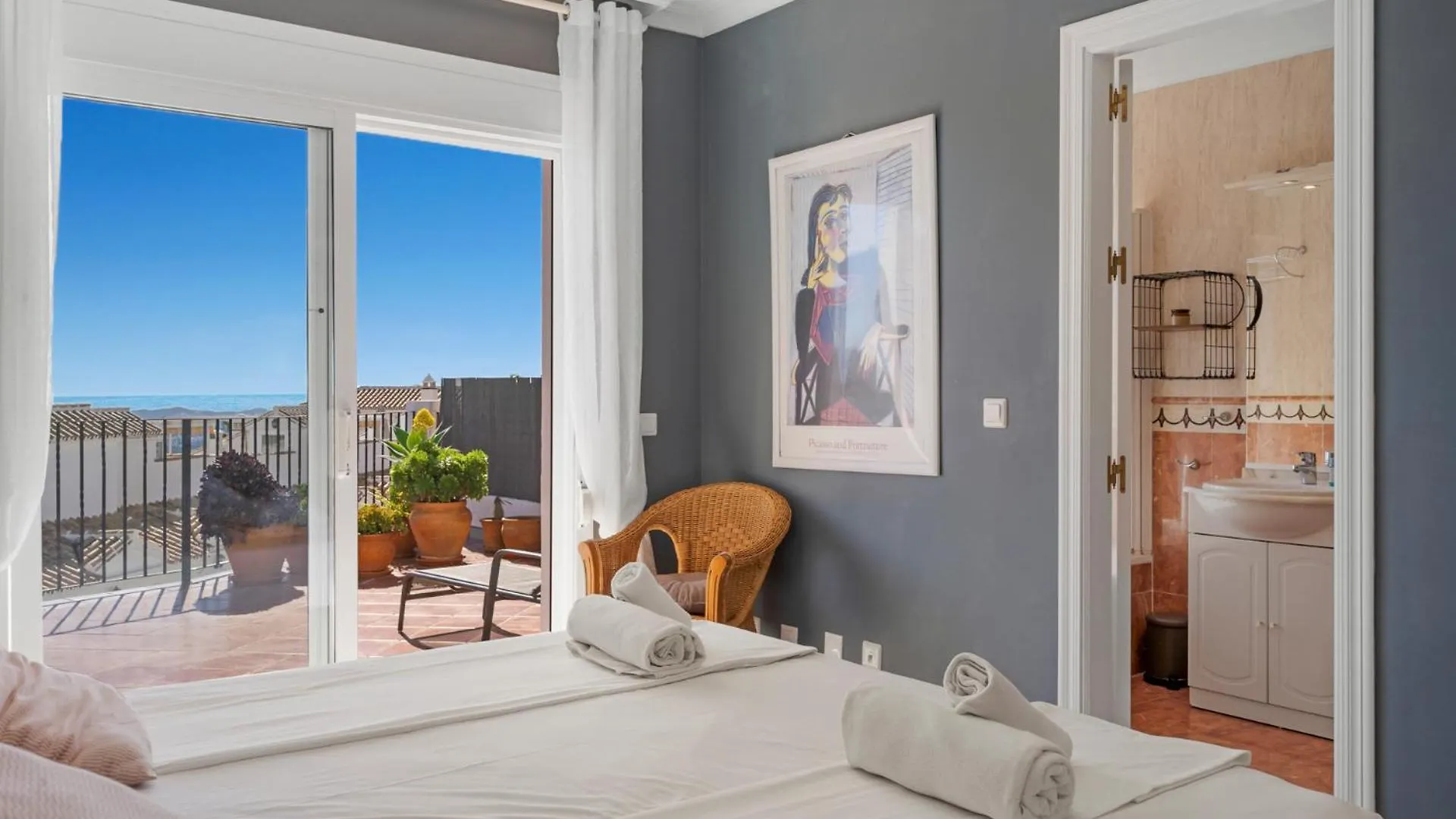Sunny Flat With Pool In Mijas Hillside By Costarentals - Ref 52