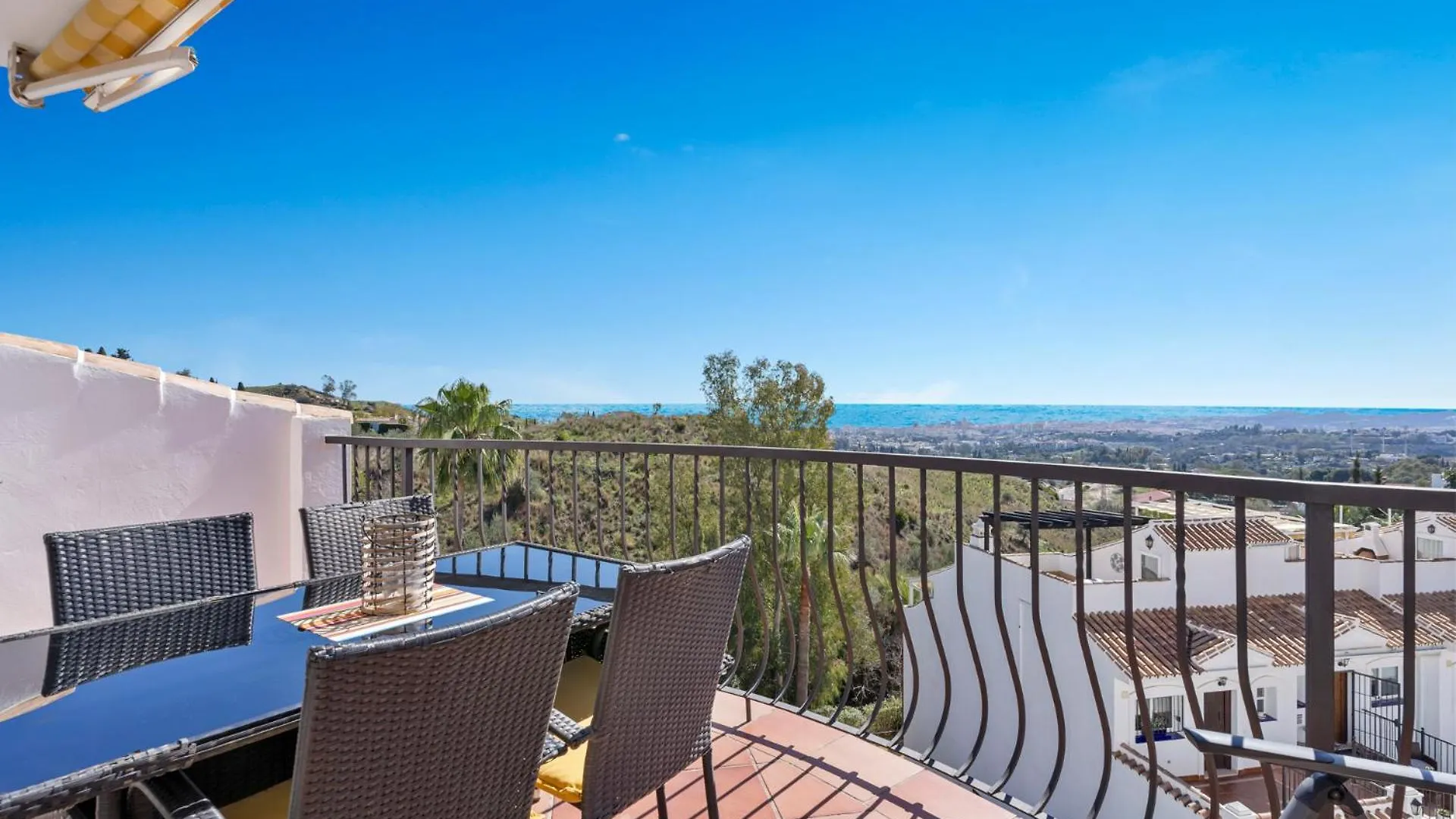 Sunny Flat With Pool In Mijas Hillside By Costarentals - Ref 52