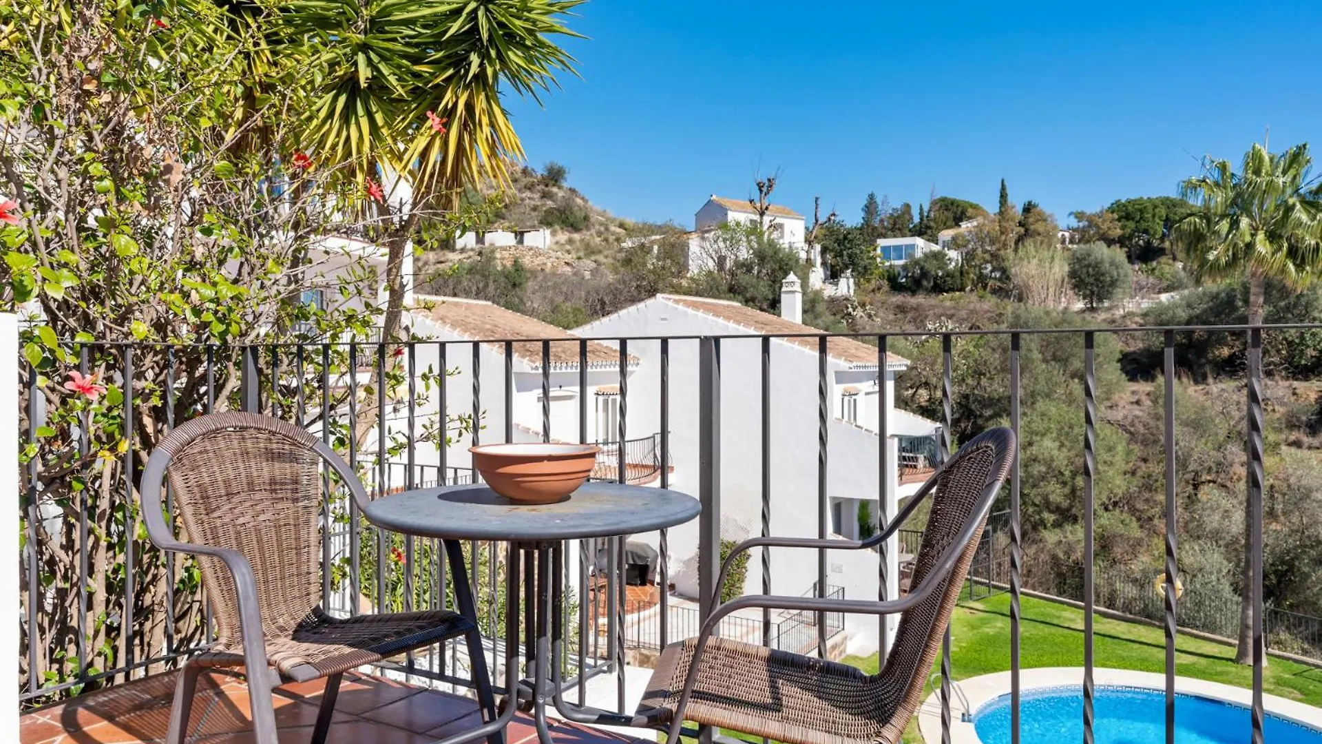 Sunny Flat With Pool In Mijas Hillside By Costarentals - Ref 52 Apartment