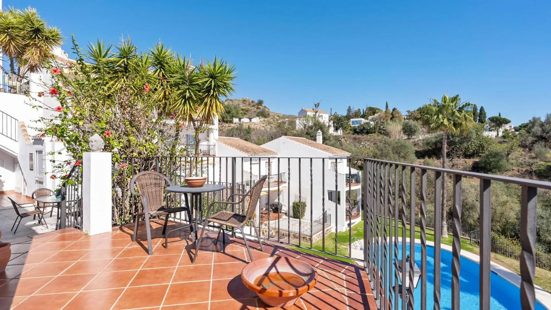 Sunny Flat With Pool In Mijas Hillside By Costarentals - Ref 52 Spain